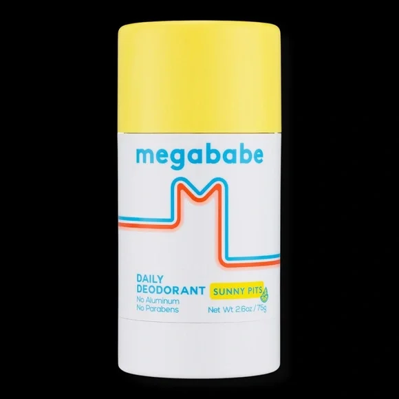 Megababe Bath Body Megababe Sunny Pits Daily Deodorant